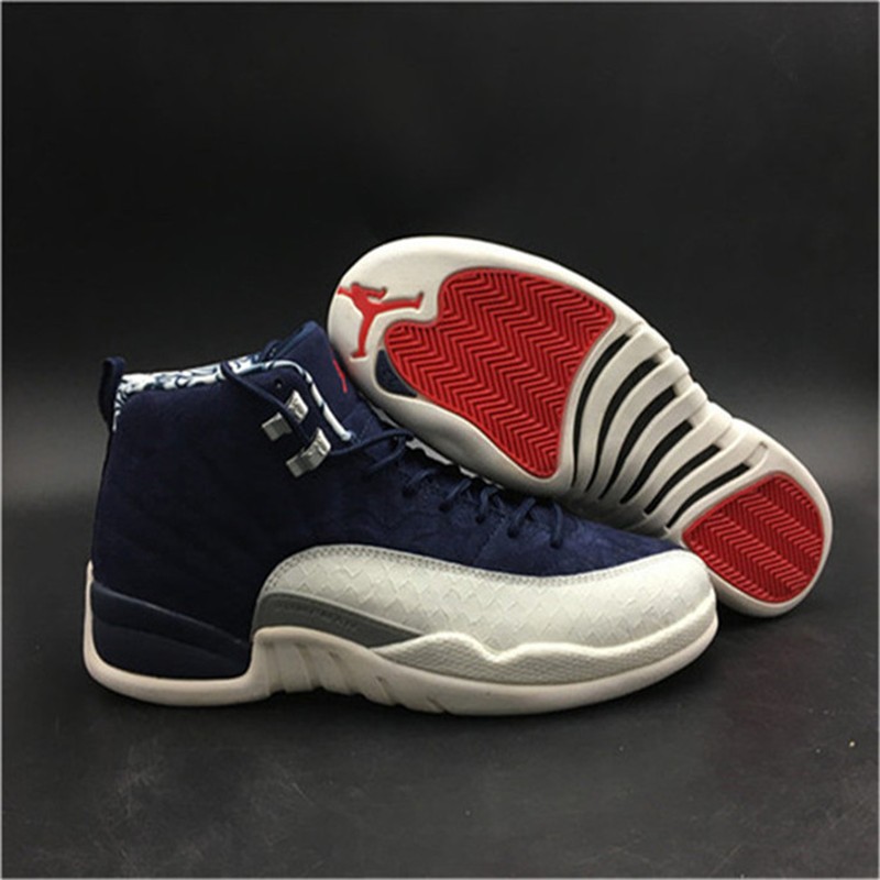 Air Jordan 12 International Flight BV8016-445