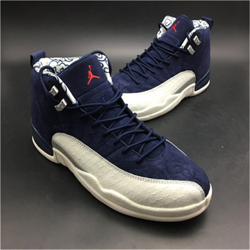 Air Jordan 12 International Flight BV8016-445