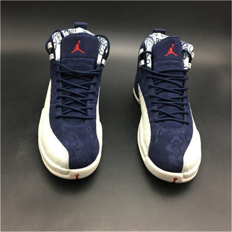 Air Jordan 12 International Flight BV8016-445