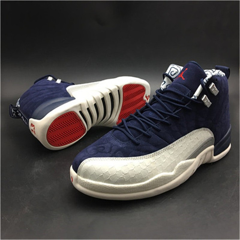 Air Jordan 12 International Flight BV8016-445