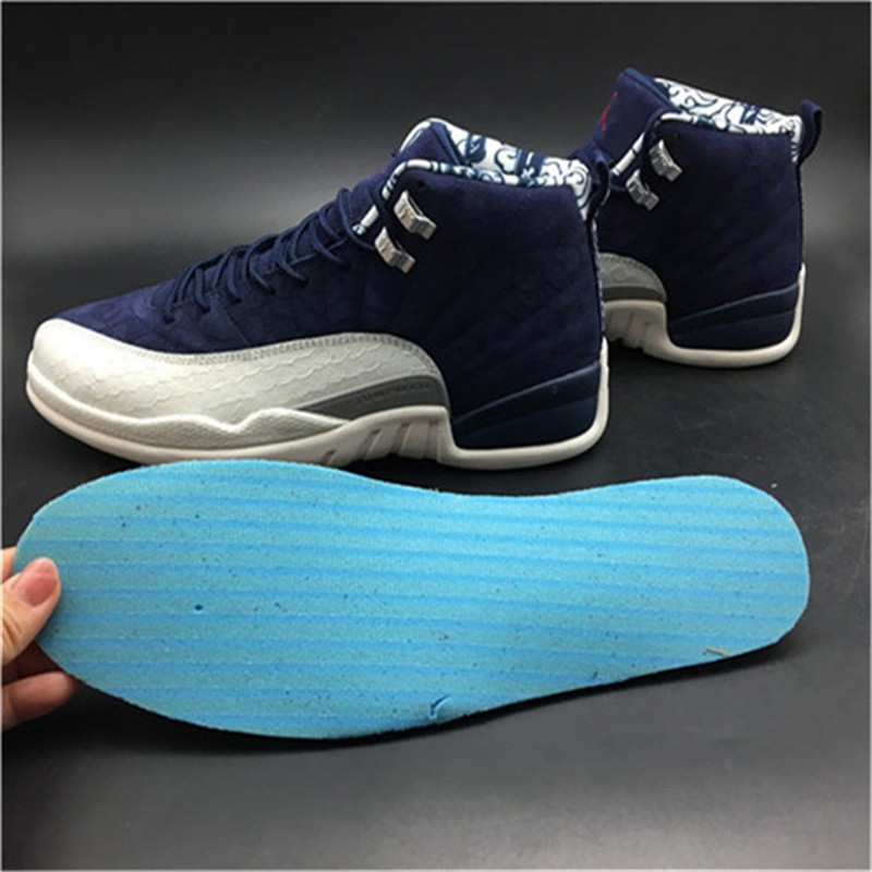 Air Jordan 12 International Flight BV8016-445