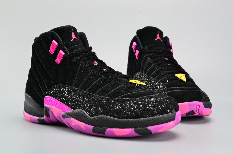 AIR JORDAN 12 RETRO DB "DOERNBECHER" black mens AH6987-023