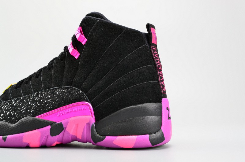 AIR JORDAN 12 RETRO DB "DOERNBECHER" black mens AH6987-023