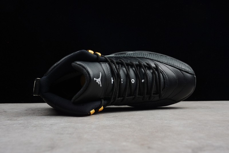 AIR JORDAN 12 “THE MASTER” Black/Rattan-White-Metallic Gold mens 130690-013