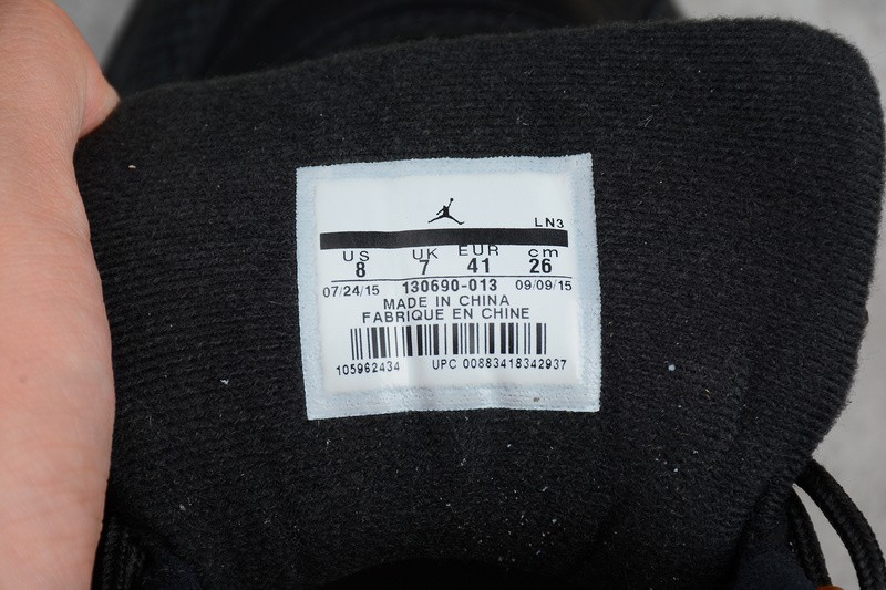 AIR JORDAN 12 “THE MASTER” Black/Rattan-White-Metallic Gold mens 130690-013