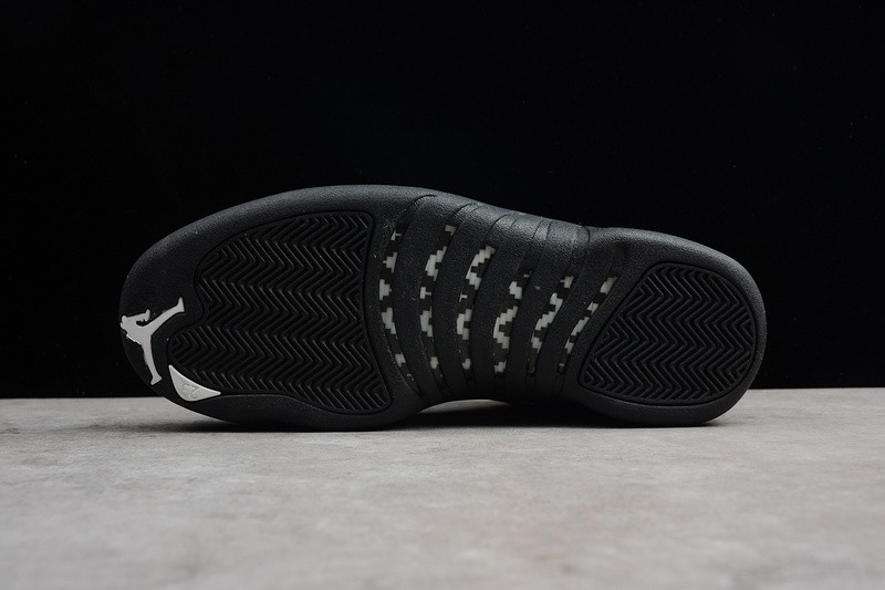 AIR JORDAN 12 “THE MASTER” Black/Rattan-White-Metallic Gold mens 130690-013
