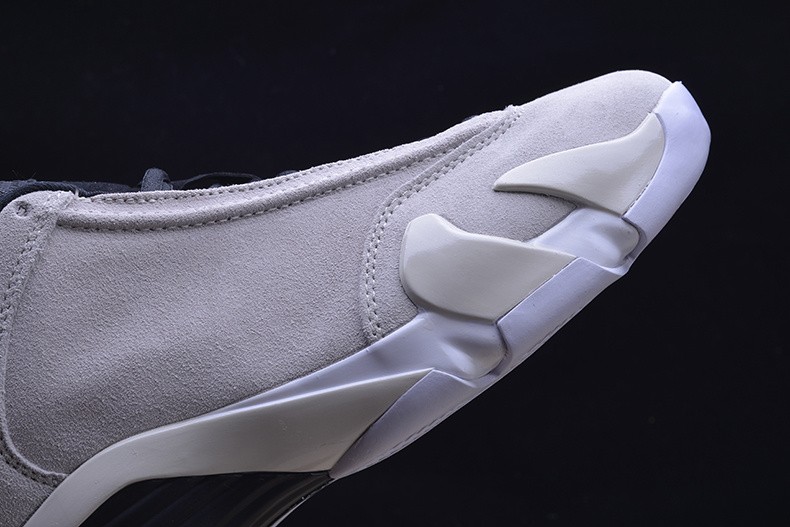 AIR JORDAN 14 RETRO "DESERT SAND" black/ white  487471-021