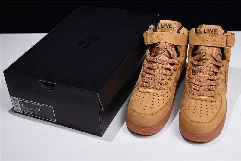 Nike Air Force 1 Hi Premium "Bobbito"  318431-771