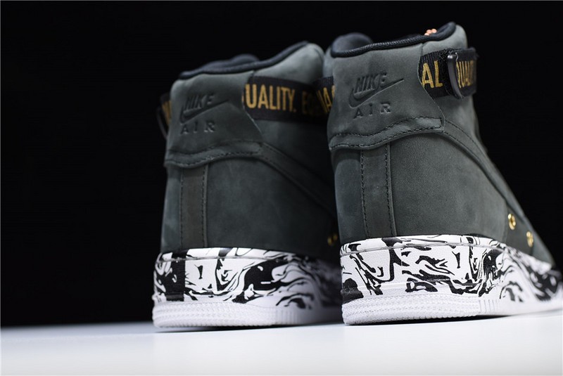 Nike Air Force 1 Hi BHM QS "BHM" 920787 - 001