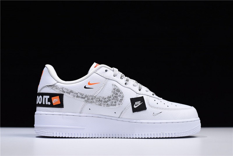 Nike Air Force 1 07 Just Do It Pack White  AR7719-100