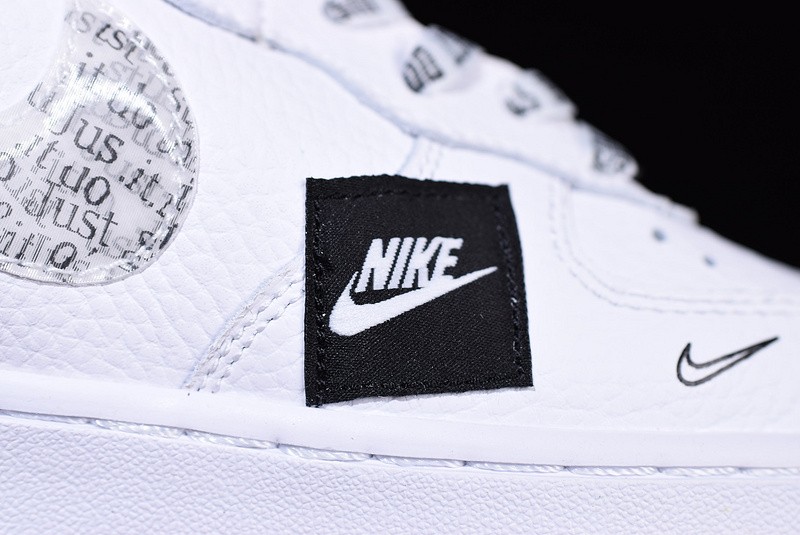 Nike Air Force 1 Mid “Just Do It” BQ6474-100
