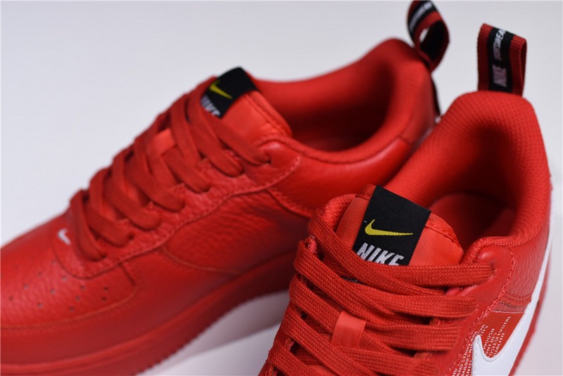Air Force 1 Low Utility RED AJ7747-600
