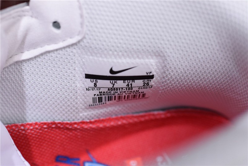 S*p*e X Nike Air Force 1 Mid NBA Teams White Aq8017-100