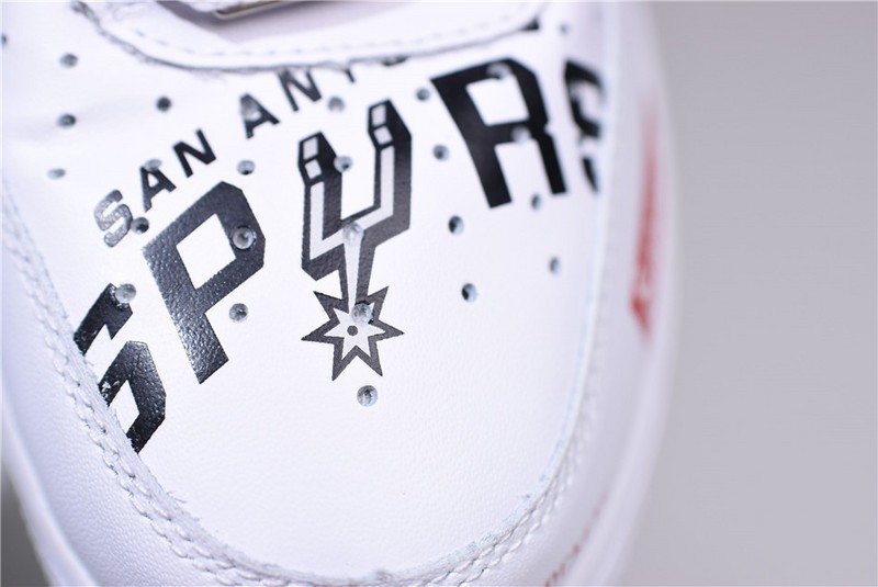 S*p*e X Nike Air Force 1 Mid NBA Teams White Aq8017-100