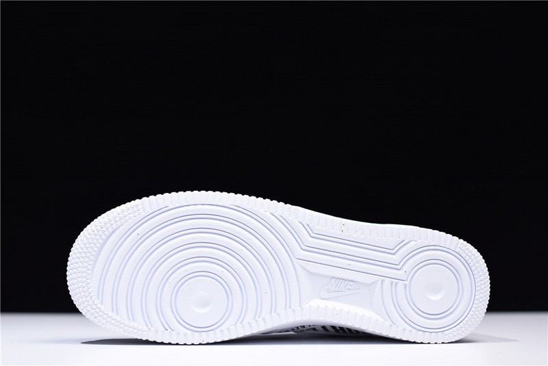 S*p*e X Nike Air Force 1 Mid NBA Teams White Aq8017-100
