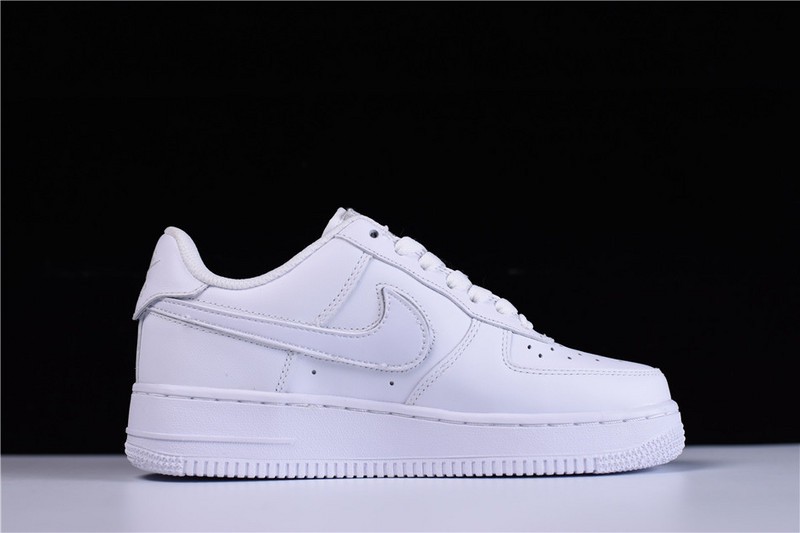 Nike Air Force 1 Velcro Swoosh Pack White | AH8462-102