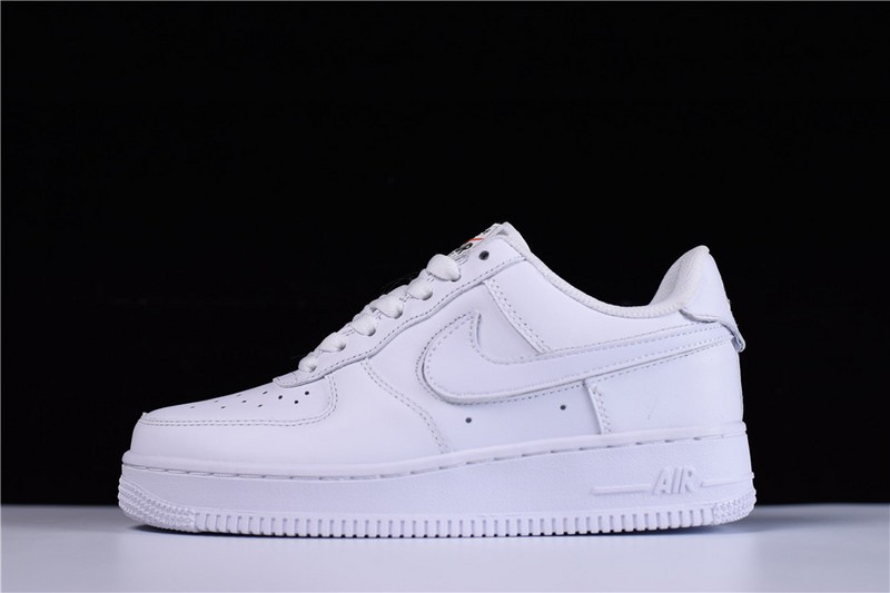 Nike Air Force 1 Velcro Swoosh Pack White | AH8462-102