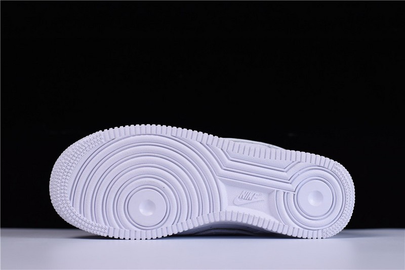 Nike Air Force 1 Velcro Swoosh Pack White | AH8462-102