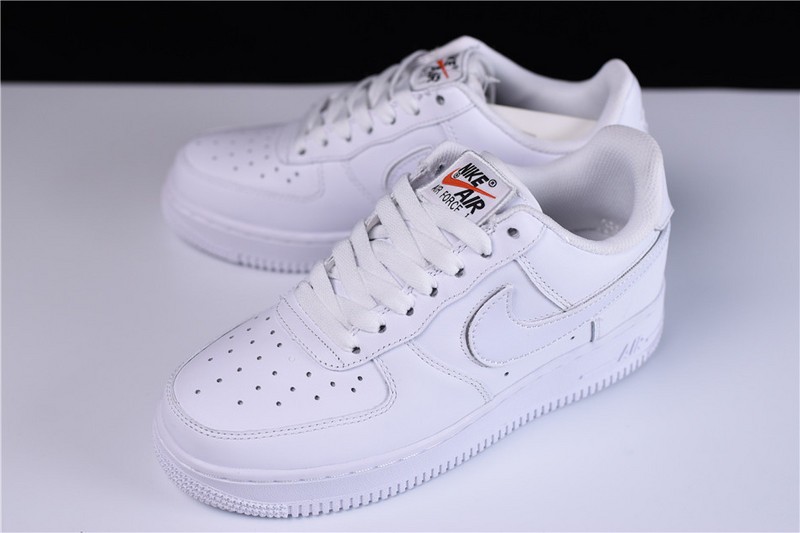 Nike Air Force 1 Velcro Swoosh Pack White | AH8462-102
