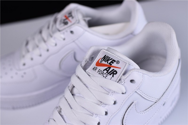 Nike Air Force 1 Velcro Swoosh Pack White | AH8462-102
