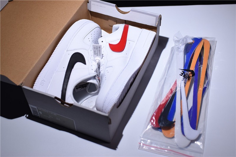 Nike Air Force 1 Velcro Swoosh Pack White | AH8462-102