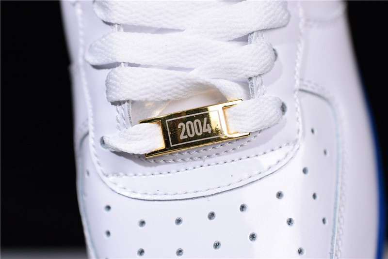 Nike Air Force 1 High Sheed Rude Awakening  White Royal AQ4229-100