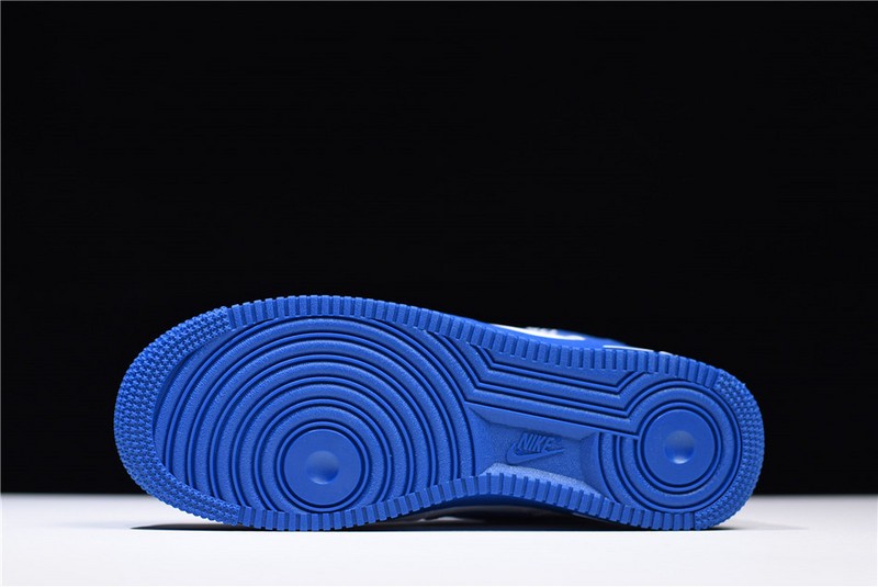Nike Air Force 1 High Sheed Rude Awakening  White Royal AQ4229-100