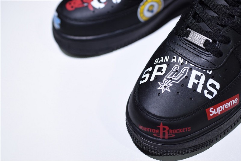 S*p*e x NBA Air Force 1 Mid 