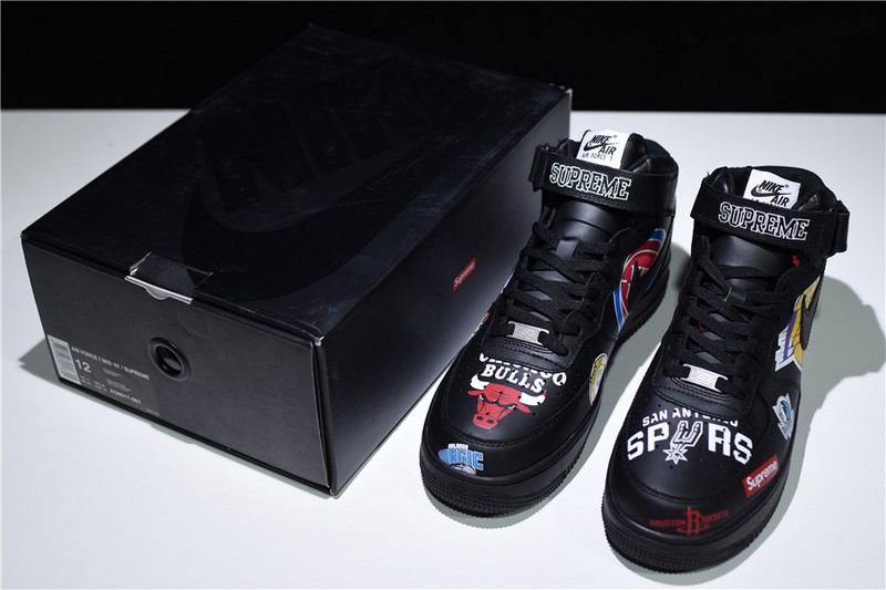 S*p*e x NBA Air Force 1 Mid 
