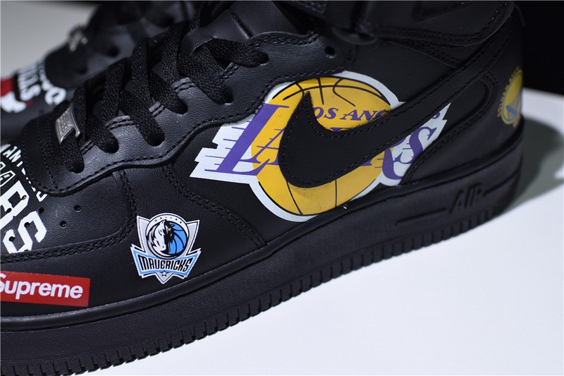 S*p*e x NBA Air Force 1 Mid 