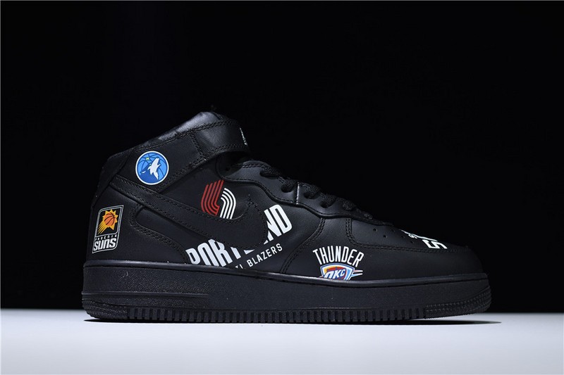 S*p*e x NBA Air Force 1 Mid 