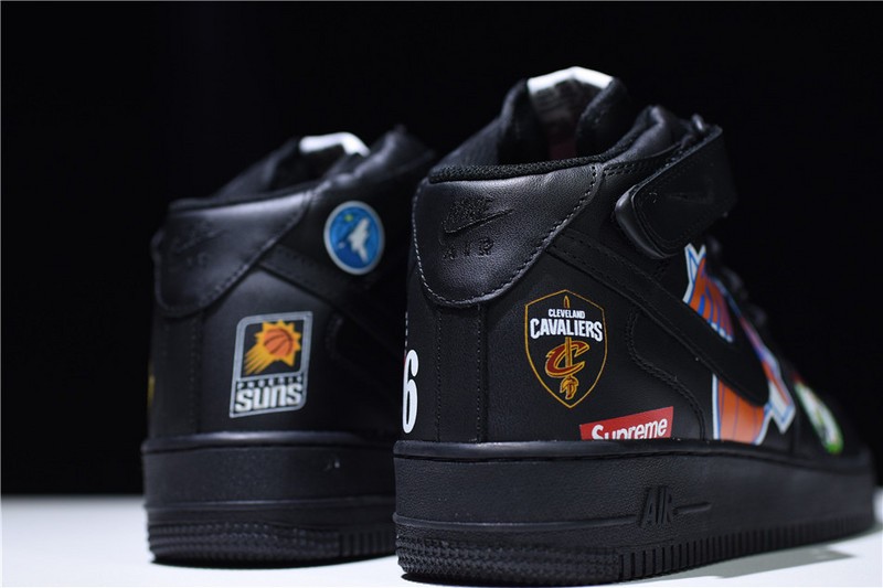 S*p*e x NBA Air Force 1 Mid 