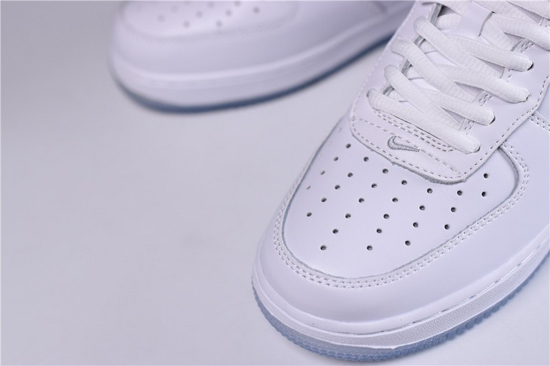 Nike Air Force 1 Low Taiwan White Red Navy Limited  Sneakers MENS 845053-105
