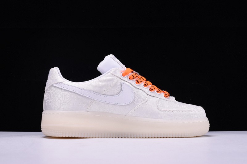 Nike Air Force 1 PRM Clot Silk White  WOMENS  AO9286-100