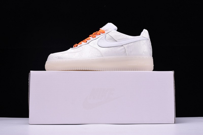Nike Air Force 1 PRM Clot Silk White  WOMENS  AO9286-100
