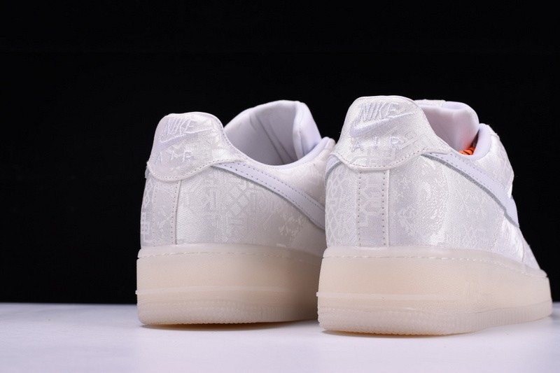 Nike Air Force 1 PRM Clot Silk White  WOMENS  AO9286-100