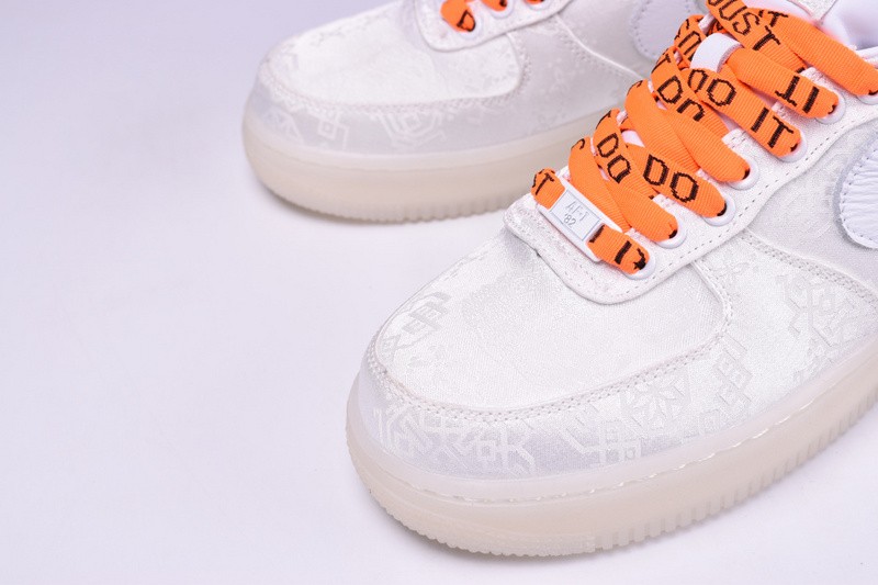 Nike Air Force 1 PRM Clot Silk White  WOMENS  AO9286-100