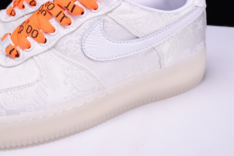 Nike Air Force 1 PRM Clot Silk White  WOMENS  AO9286-100