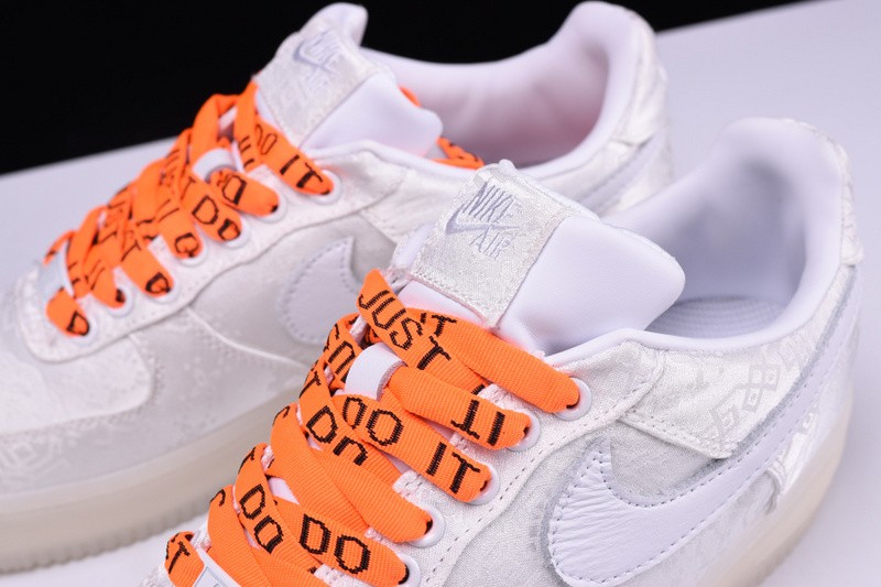 Nike Air Force 1 PRM Clot Silk White  WOMENS  AO9286-100