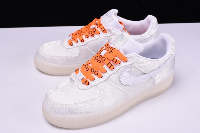 Nike Air Force 1 PRM Clot Silk White  WOMENS  AO9286-100
