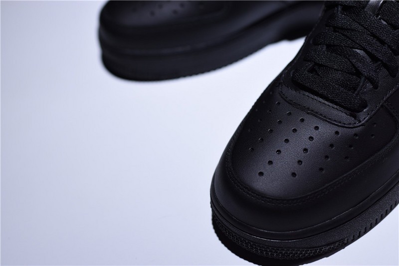 Nike Air Force 1 Velcro Swoosh Pack Black  AH8462-002