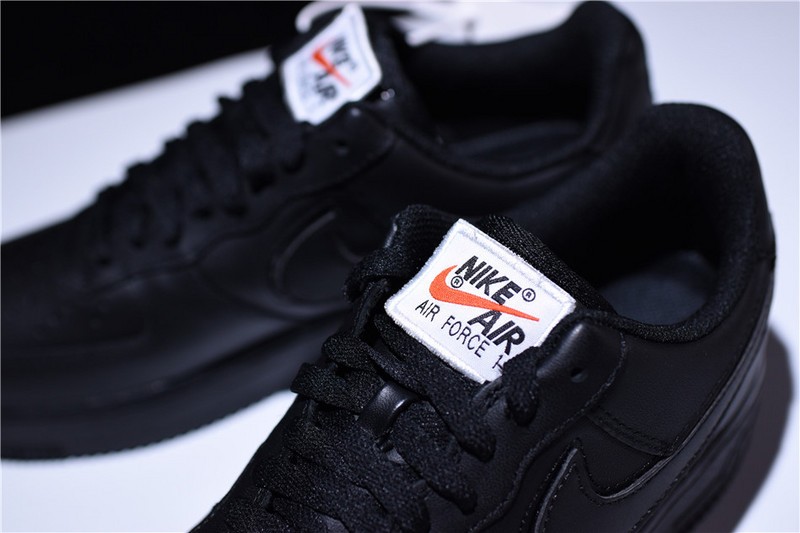 Nike Air Force 1 Velcro Swoosh Pack Black  AH8462-002