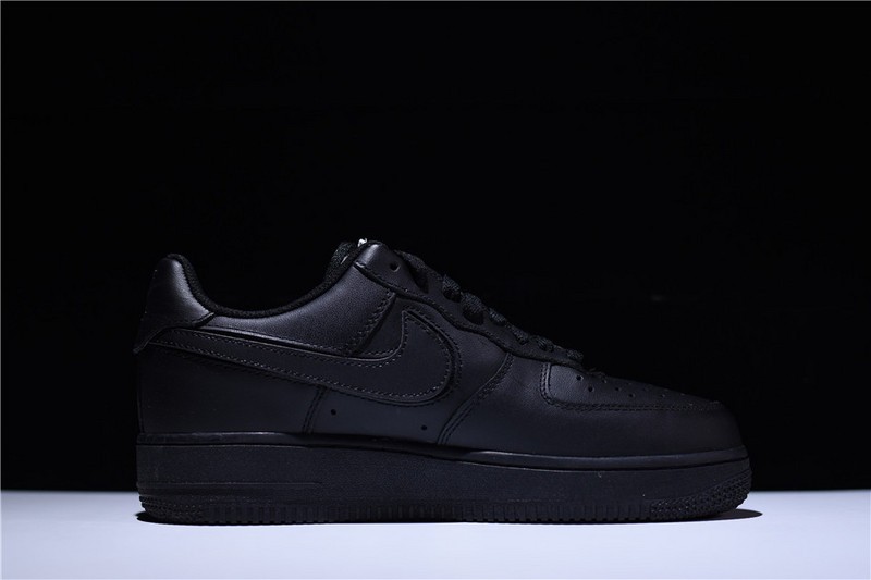 Nike Air Force 1 Velcro Swoosh Pack Black  AH8462-002