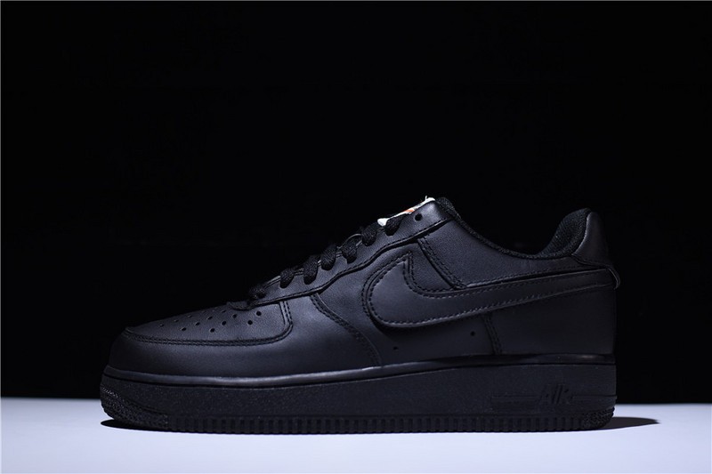 Nike Air Force 1 Velcro Swoosh Pack Black  AH8462-002