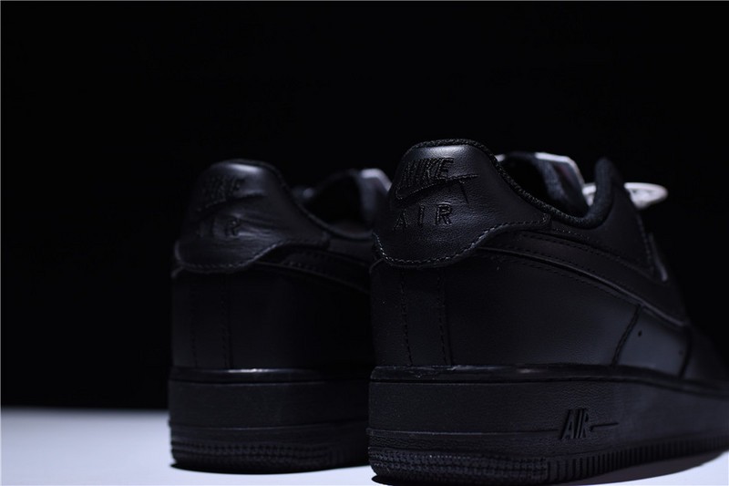 Nike Air Force 1 Velcro Swoosh Pack Black  AH8462-002