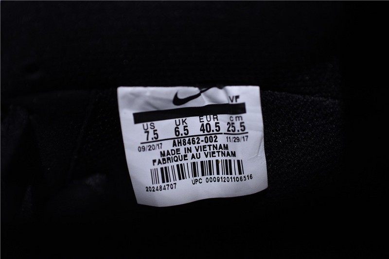Nike Air Force 1 Velcro Swoosh Pack Black  AH8462-002