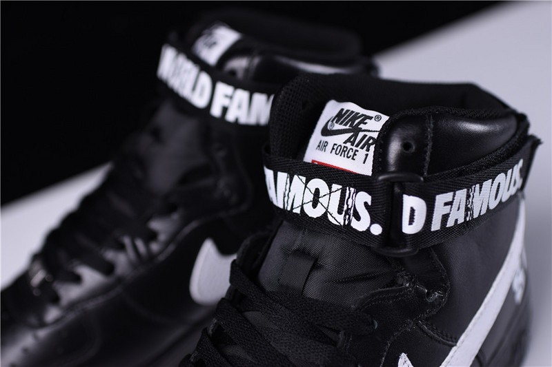 S*p*e Nike Air Force 1 High SP Black  DS F/W  698696-010