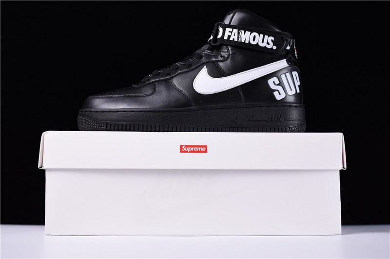 S*p*e Nike Air Force 1 High SP Black  DS F/W  698696-010
