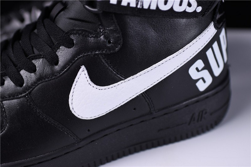 S*p*e Nike Air Force 1 High SP Black  DS F/W  698696-010