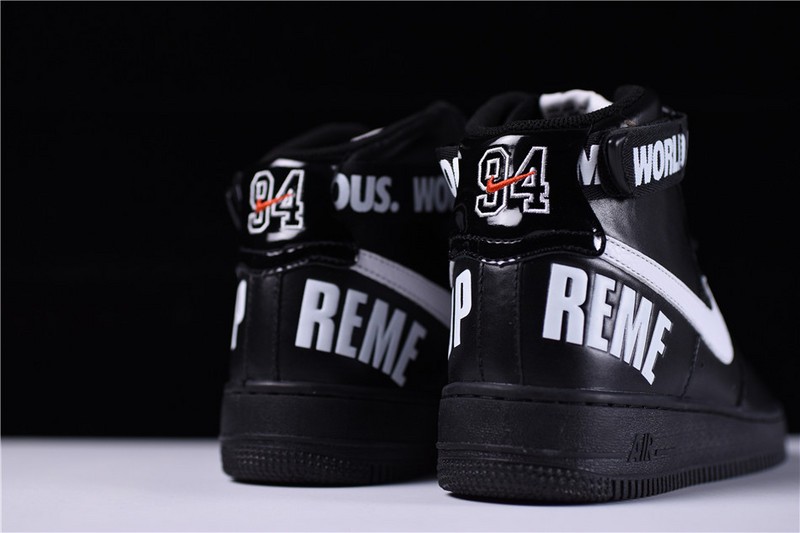 S*p*e Nike Air Force 1 High SP Black  DS F/W  698696-010
